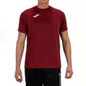 Bordowa koszulka piłkarska treningowa Joma Combi 100052.671