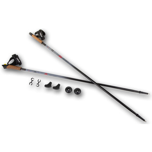 Szare kije trekkingowe Nordic Walking Enero 110cm 1038599
