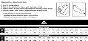 Czarno-czerwone buty piłkarskie Adidas F50 League IE1294