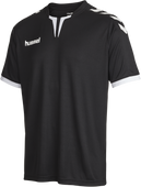 Czarna koszulka Hummel Core SS Poly Jersey 003636