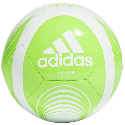 Zielona piłka nożna Adidas Starlancer Club H60465 - rozmiar 5
