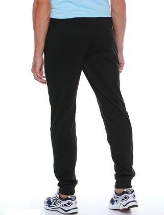 Czarne spodnie Joma Suez Polyfleece 9016P13.10