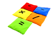 Woreczki gimnastyczne Akson ZESTAW  ZNAKI MATEMATYCZNE