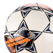 Biało-pomarańczowa piłka nożna halowa Select Futsal Master v22