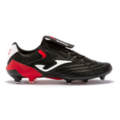 Czarno-czerwone buty piłkarskie Joma Aguila Cup 2301 ACUS2301FG
