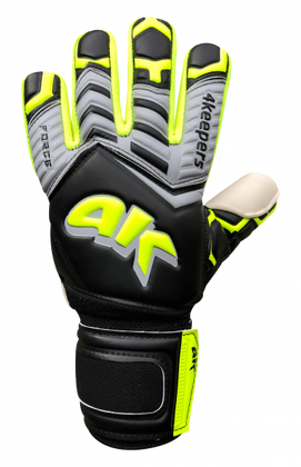 Czarno-seledynowe rękawice bramkarskie 4Keepers Force V-5 20 NC