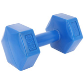 ZESTAW HANTLI KOMPOZYTOWYCH 2x2 KG ENERO FIT