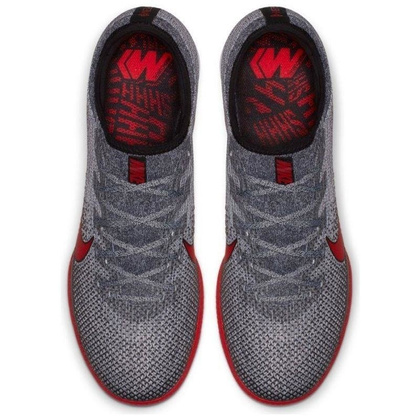 Szare buty halowe halówki Nike Mercurial Vapor 12 Pro Neymar IC AO4496-170