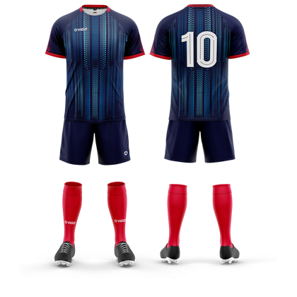 Komplet piłkarski Vigo Striker 1 + nadruk Sublimacja