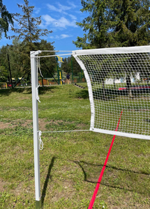 Słupki PRO stalowe do badmintona