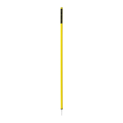 Zestaw żółta tyczka treningowa-slalomowa Yakimasport Elite 170 cm 100649 (10 szt.)
