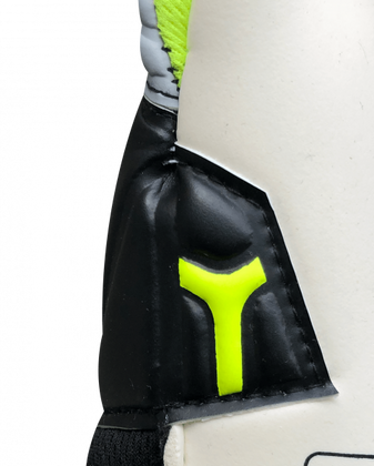 Czarno-seledynowe rękawice bramkarskie 4Keepers Force V-5 20 NC