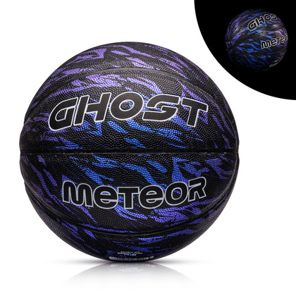 Piłka koszykowa Meteor Ghost niebieski 7
