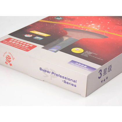 Rakietka do tenisa stołowego ping-ponga Giant Dragon 3★ N8032 + pokrowiec