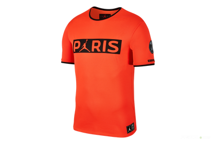 Pomarańczowa koszulka Nike PSG Poly BQ8358-612