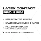 Biało-niebieskie rękawice bramkarskie Football Masters Varis X PRO White Blue