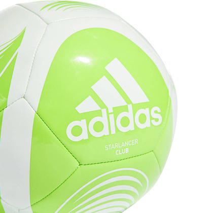 Zielona piłka nożna Adidas Starlancer Club H60465 - rozmiar 5