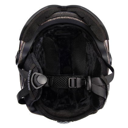 Kask narciarski Meteor Holo XL 61-63 cm czarny