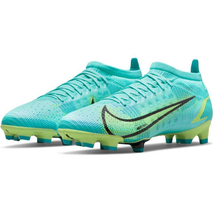 Niebieskio-miętowe buty piłkarskie korki Nike Mercurial Vapor 14 Pro CU5693 403