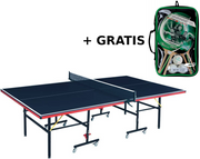 Zestaw do tenisa stołowego stół + siatka Allright Zefir TT03001 + komplet Top Team 400 