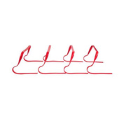 Płotek koordynacyjny elastyczny P2I FLEXIBLE HURDLES 21 CM (4 szt.)