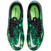 Czarno-zielone buty piłkarskie korki Nike Phantom GT2 Academy DM0737 003