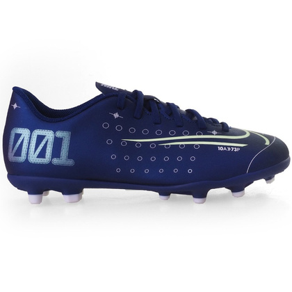Granatowe buty piłkarskie korki Nike Mercurial Vapor 13 Club GS FG/MG CJ1293-401