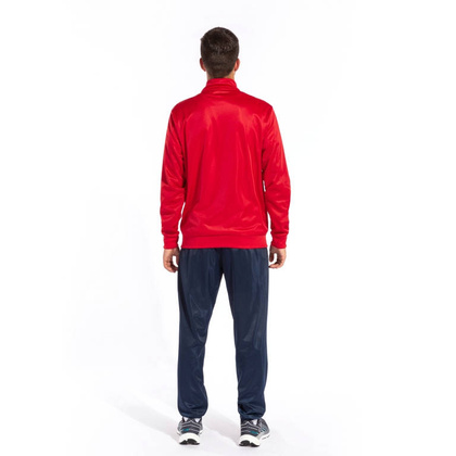 Czerwono-granatowy dres Joma Columbus 102742.603