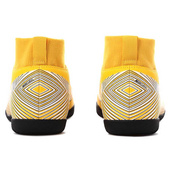 Żółte buty piłkarskie na halę Nike Mercurial Superfly Club Neymar IC AO2891-710 Junior