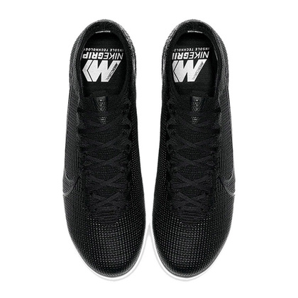 Czarne buty piłkarskie korki Nike Mercurial Vapor 13 Elite FG AQ4176-001