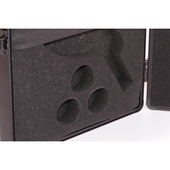 POKROWIEC WALIZECZKA NA 2 RAKIETKI I 3 PIŁKI DO TENISA STOŁOWEGO JOOLA ALU BLACK