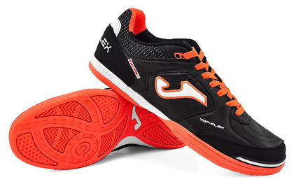 Czarne buty piłkarskie na halę Joma Top Flex 901 Sala
