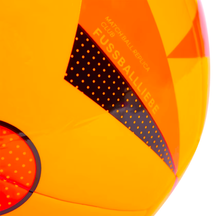 Pomarańczowa piłka nożna Adidas Fussballliebe Club Euro 2024 IP1615
