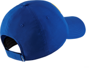 Niebieska czapka z daszkiem juniorska Nike Dry L91 Chelsea BV6442-495 
