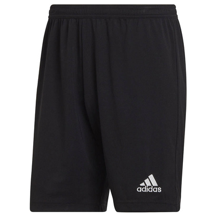Biało-czarny strój sportowy na WF Adidas Entrada 22 HC5071 + H57504