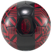 Czarno-czerwona piłka nożna Puma AC Milan Football Culture UBD 083804 01
