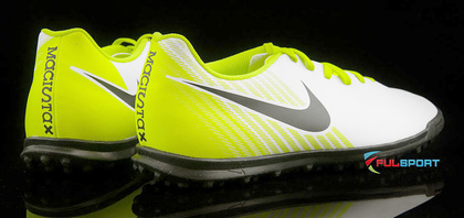 Biało-zielone buty piłkarskie na orlik Nike Magista Ola TF 844416-109 JR