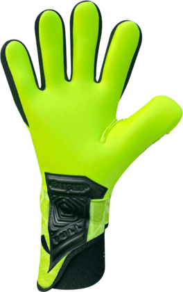 Seledynowo-czarne rękawice bramkarskie 4Keepers Neo Focus NC