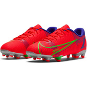 Czerwone buty piłkarskie Nike Mercurial Vapor 14 Academy CV0811 600 - Junior