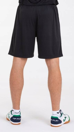 Czarny strój sportowy na WF Joma Combi Nobel 100052.100 + 100053.100 rL