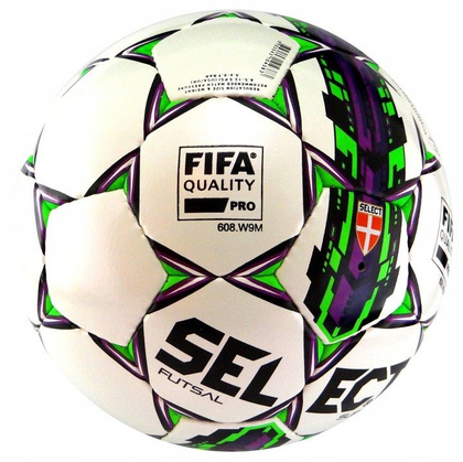 Piłka halowa Select Futsal Super FIFA rozmiar 4