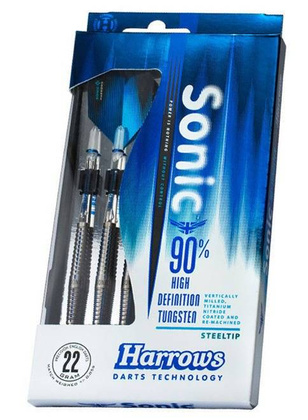 Rzutki Harrows SONIC 90% Steeltip
