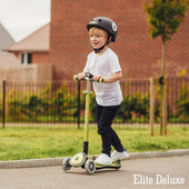 Hulajnoga 3-kołowa Globber Elite Deluxe 444-206 Lime Green