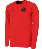 Bluza Nike Jordan Paris Saint Germain Dry Squad Top 919921-657 czerwono-czarna.