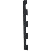 MATA PUZZLE PIANKOWE EVA  KPL. 6SZT 10MM CZARNY