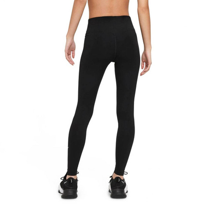 Czarne spodnie legginsy Nike Dry-Fit One DD0252 010