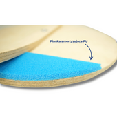 Paletka siatkarska o średnicy 30 cm