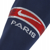 Granatowe Getry piłkarskie Nike stadium Paris Saint Germain SX6355-410