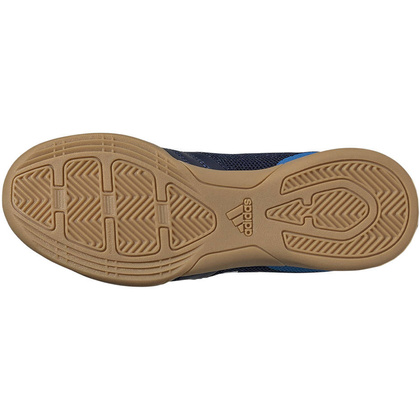 Granatowe buty piłkarskie halówki Adidas Copa Sense.3 GW7408 - Junior