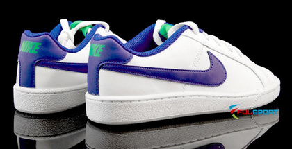 Białe buty sportowe damskie Nike Court Royale 749867-104